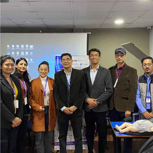 Simulation Based BLS Training Meraki Bls Training Shree Airlines Team Nepal 02