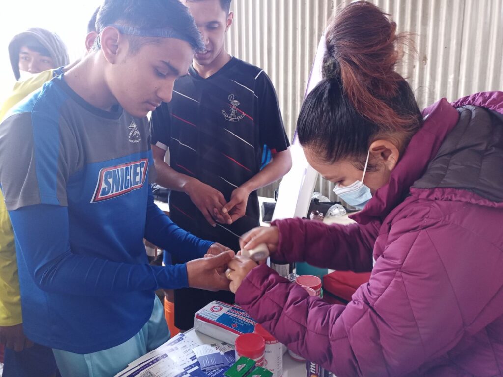 Malpi Intl College Health Camp 1024x768