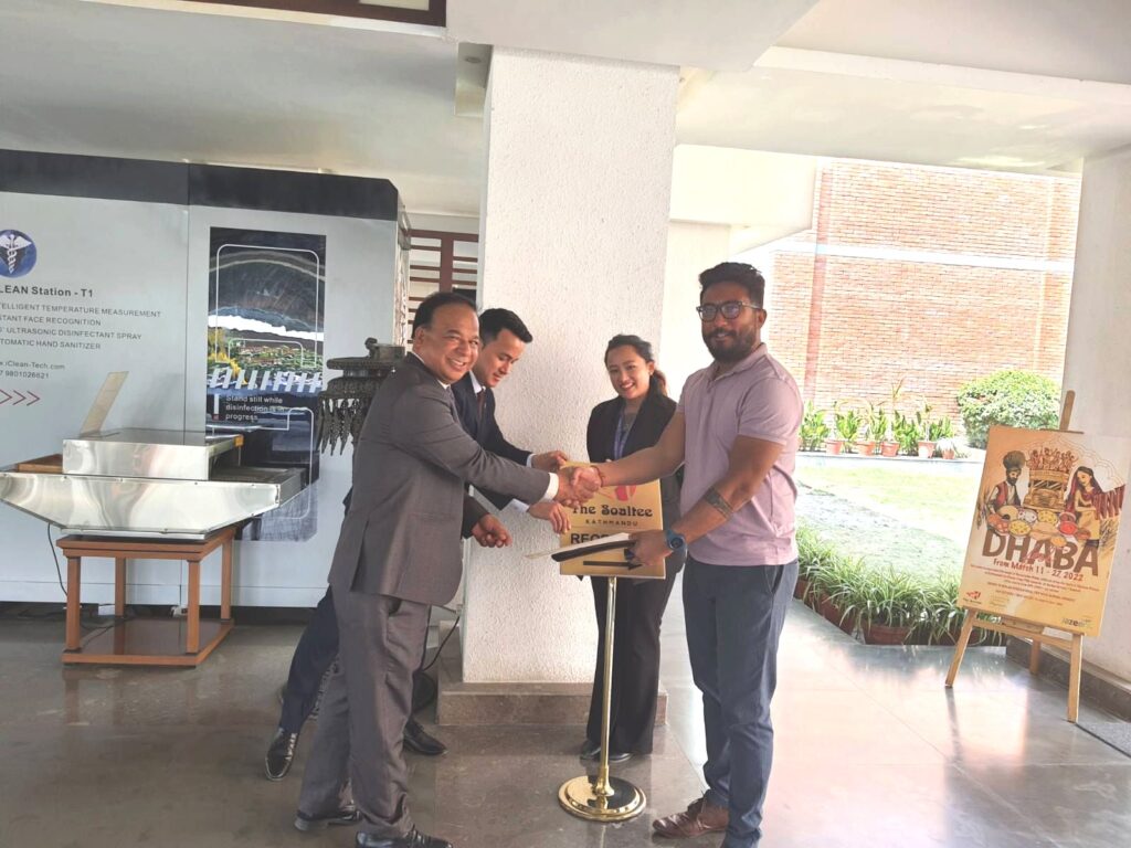 Marketing Agreement Between Meraki Health And Soaltee Hotel Limited 1024x768