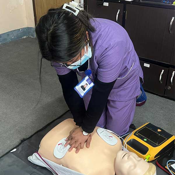 Meraki BLS Training