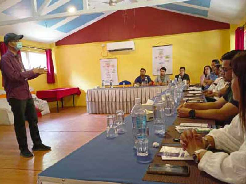 Simulation Based BLS Training Meraki Health Solution Training To Shangrila Development Bank Team 05