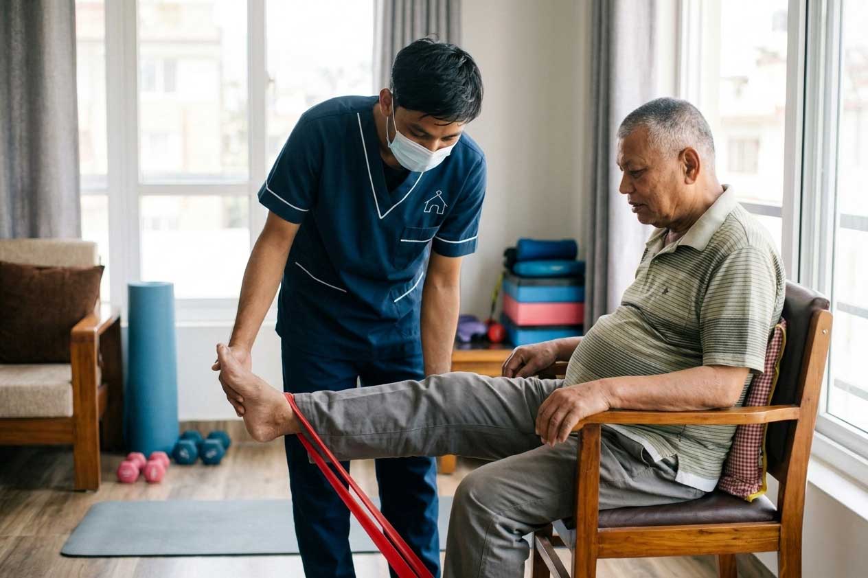 physiotherapy at home