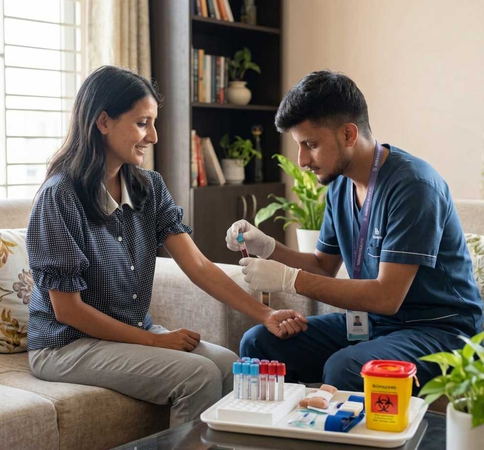 reliable and professional home diagnostic services