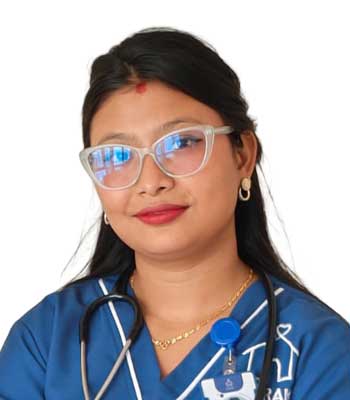 rashmi shrestha office staff