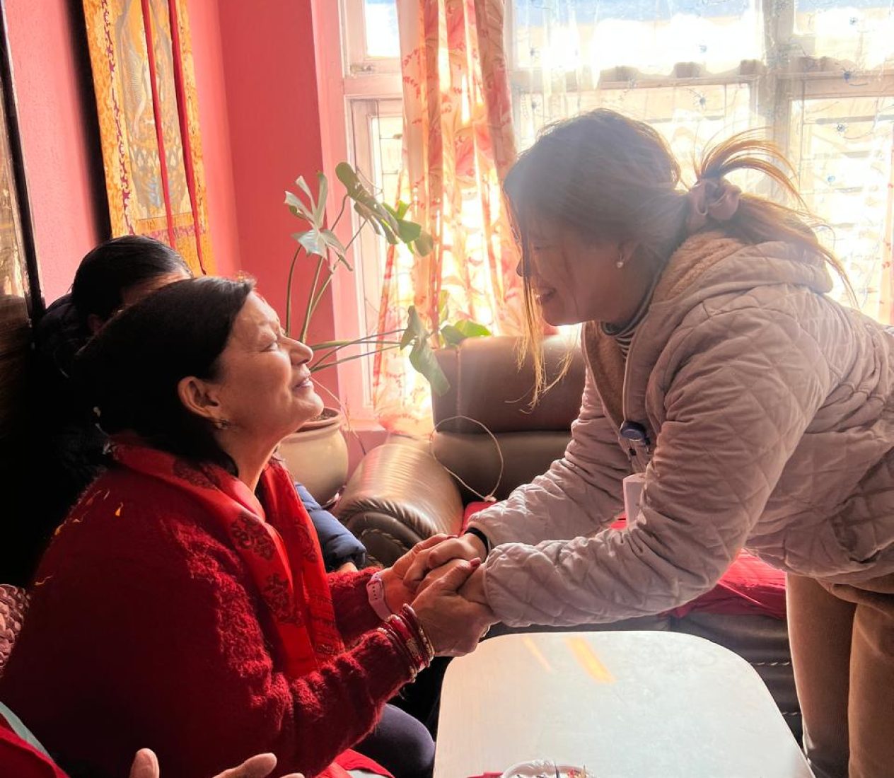 geriatric care at home meraki health solution kathmandu
