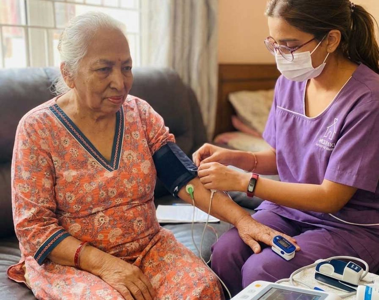 medical investigations at home in kathmandu